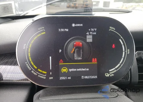 2021 Mini Cooper Se z USA, uszkodzony, nr VIN WMWXP3C04M2P21453